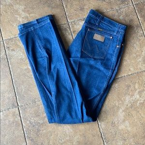 Men’s wrangler cowboy cut jeans 36x38